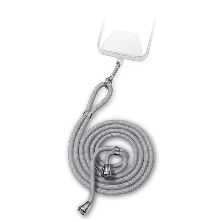 Vivanco Universel Smartphone/Mobil Neckband - Harmaa