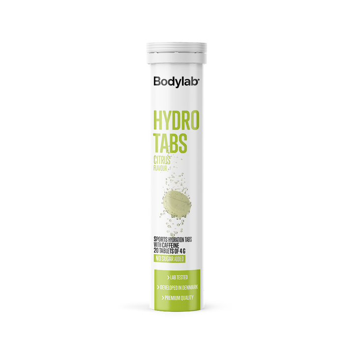 Bodylab Hydro Tabs (20 kpl) - Citrus