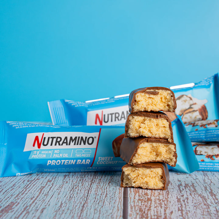 Nutramino Proteiinipatukka - Sweet Coconut (12 x 55 g)