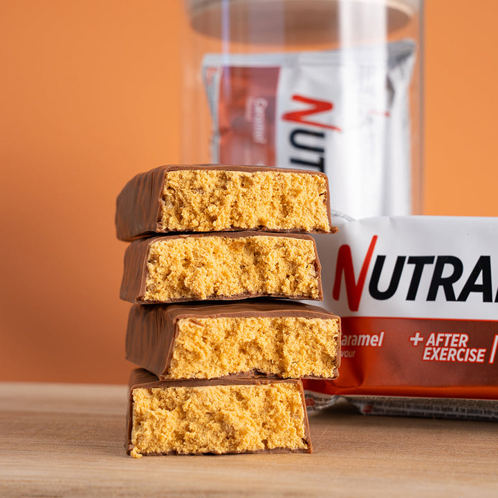 Nutramino XL Proteiinipatukka (74 g) - Chocolate