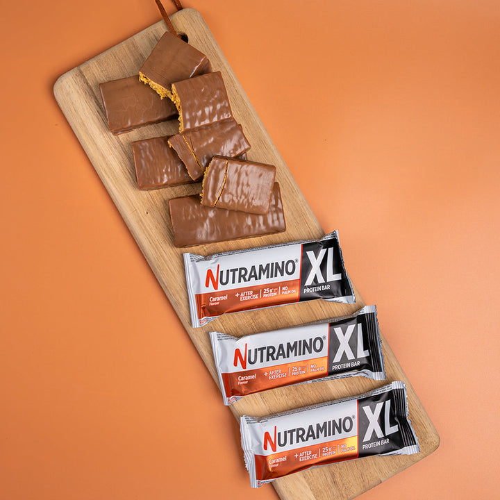 Nutramino XL Proteiinipatukka (74 g) - Peanut