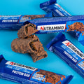 Nutramino Proteiinipatukka - Crunchy Chocolate & Brownie (12 x 55 g)
