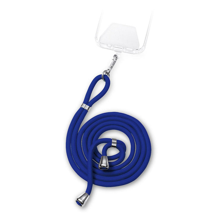 Vivanco Universel Smartphone/Mobil Neckband - Sininen