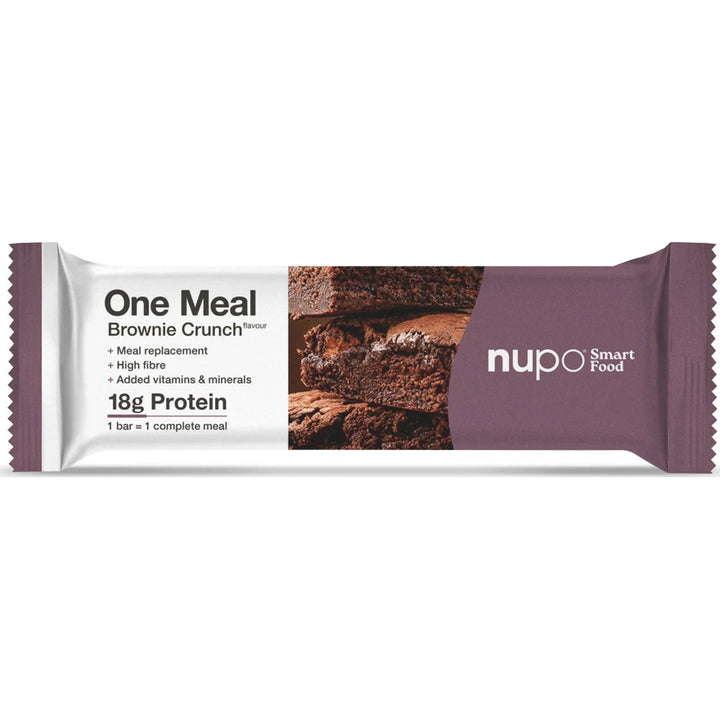 Nupo One Meal Bar - Brownie Crunch (60 g)