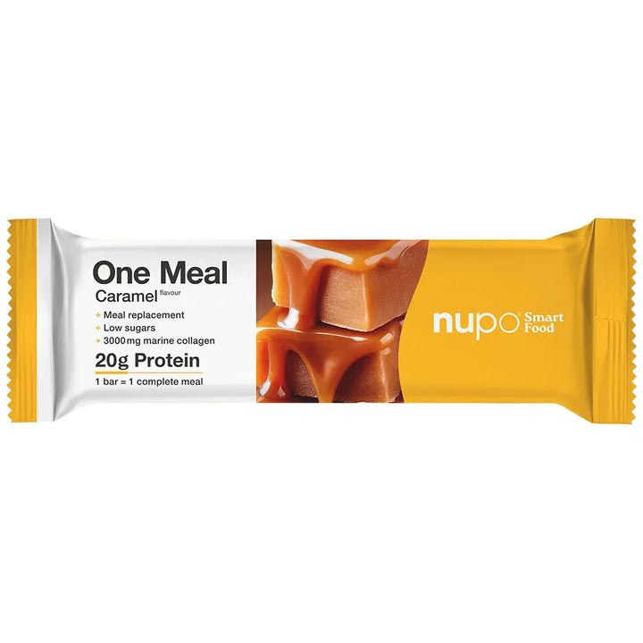 Nupo One Meal Bar - Caramel (60 g)