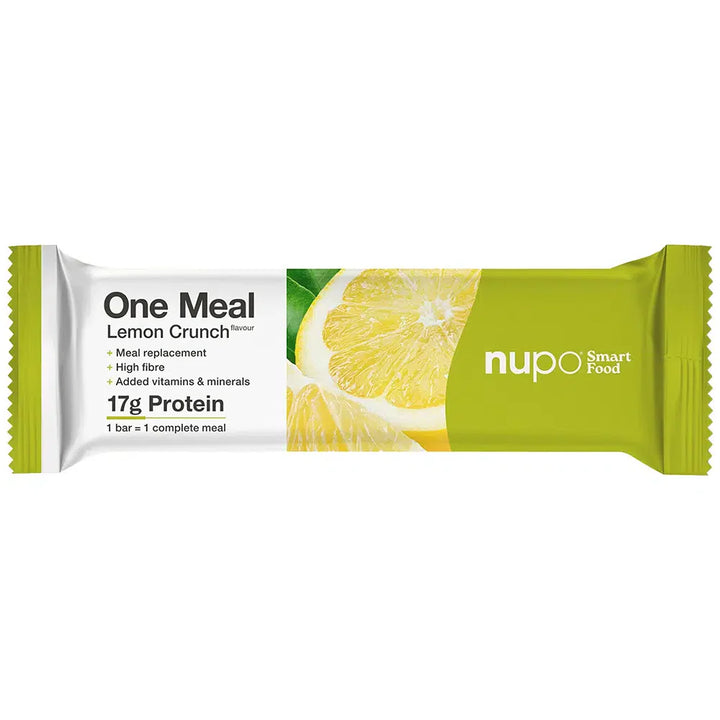 Nupo One Meal Bar - Lemon Crunch (60 g)
