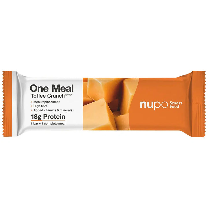 Nupo One Meal Bar - Toffee Crunch (60 g)