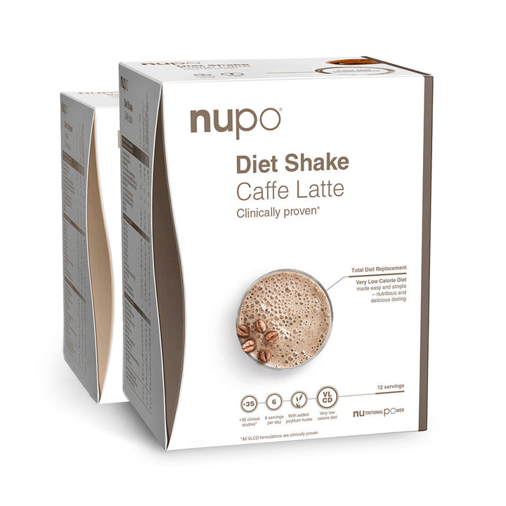 Nupo Diet Soups, Shakes & Oatmeal - Mix & Match (2 x 384 g)