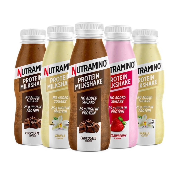 Nutramino Protein Milkshake - Mix & Match (5 x 330 ml)