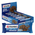 Nutramino Proteiinipatukka - Crunchy Chocolate & Brownie (12 x 55 g)