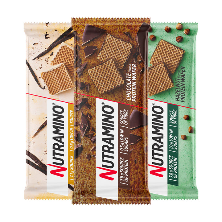 Nutramino Proteiinivohveli - Mix & Match (12 x 39 g)