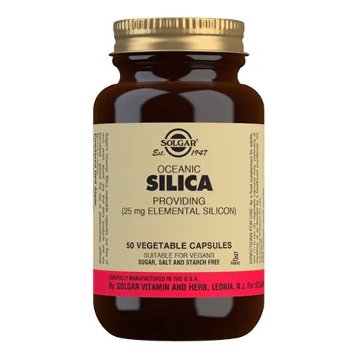 Solgar Oceanic Silica (50 kapselia)