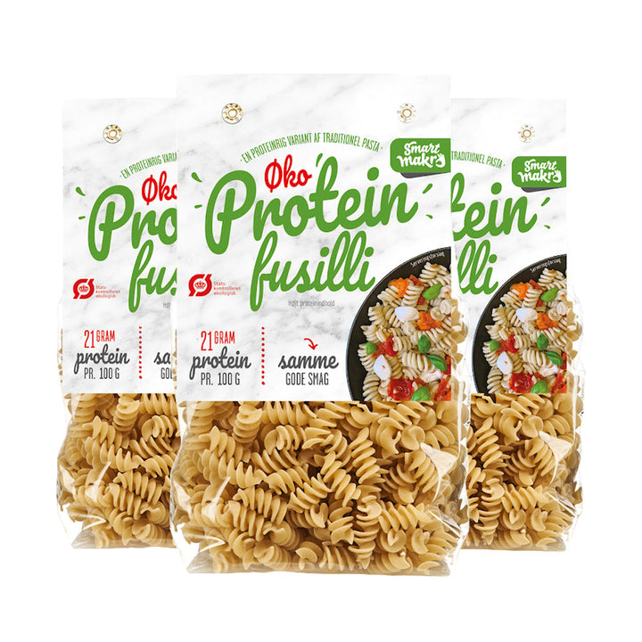 Smart Makro Luomu Protein Fusilli (6 x 250 g)