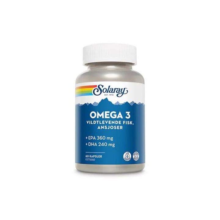 Solaray Omega 3 (60 kapselia)