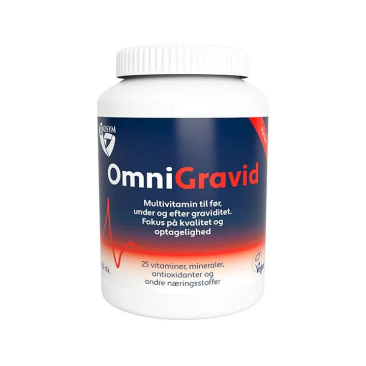 Biosym OmniGravid (120 tablettia)