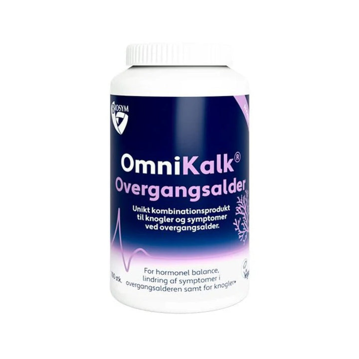 Biosym OmniKalk Overgangsalder (100 kapselia)