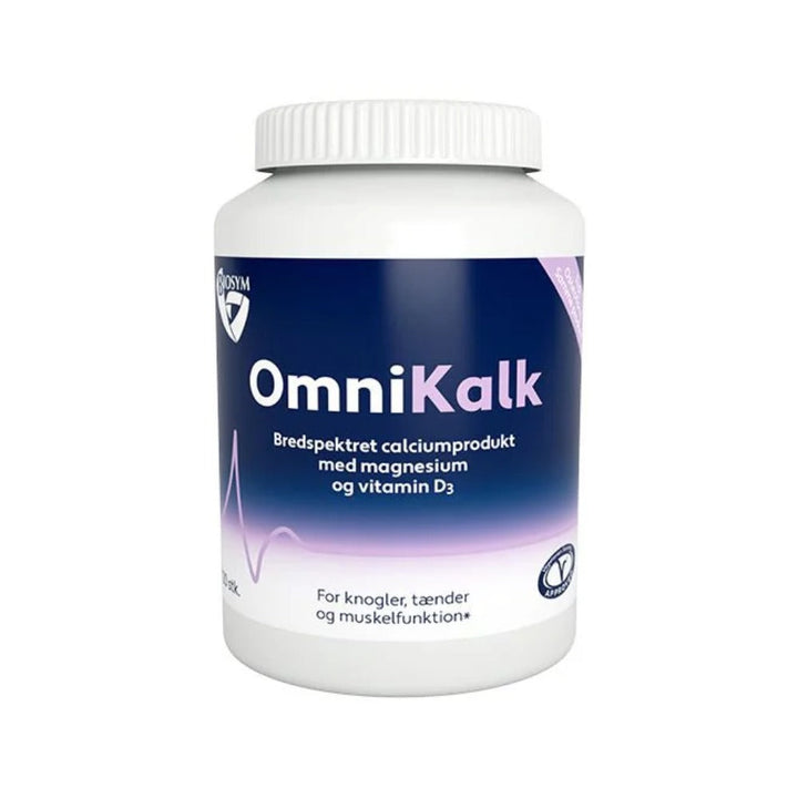 Biosym OmniKalk (250 tablettia)