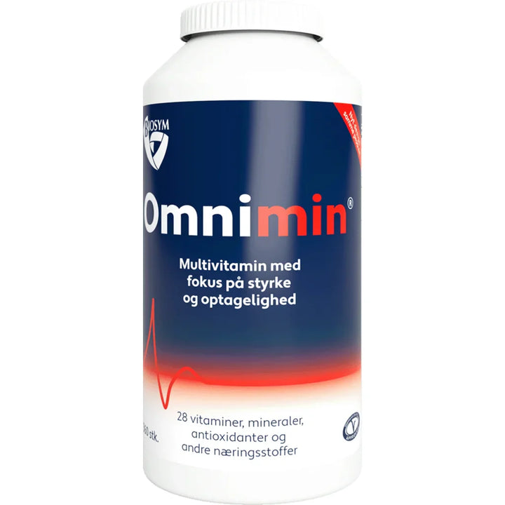 Biosym Omnimin (300 tablettia)