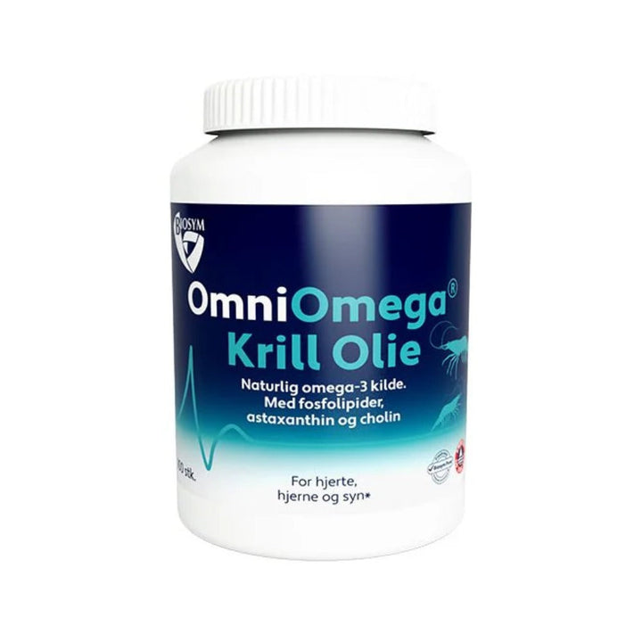 Biosym OmniOmega Krilliöljy (100 kapselia)