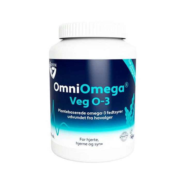 Biosym OmniOmega Veg O-3 (100 kapselia)