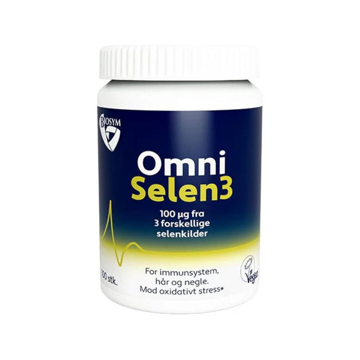 Biosym OmniSelen3 (100 tablettia)