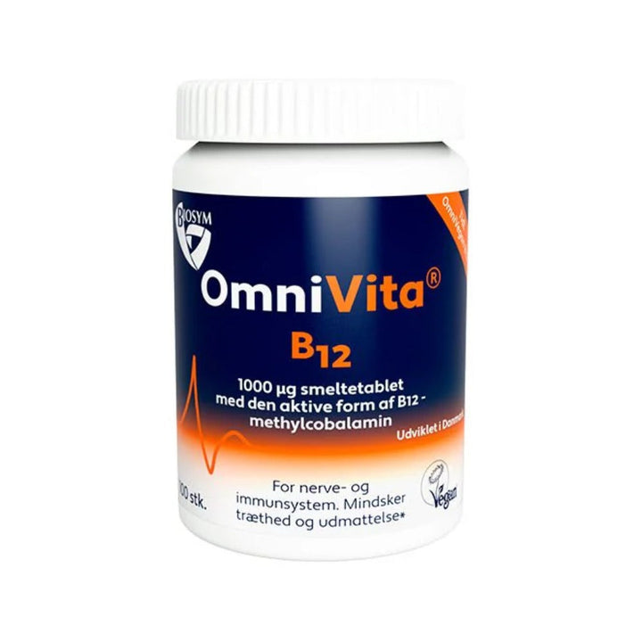 Biosym OmniVita B12 (100 tablettia)
