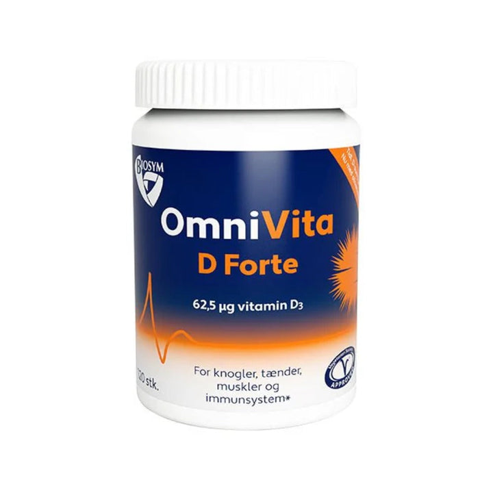 Biosym OmniVita D Forte (120 kapselia)