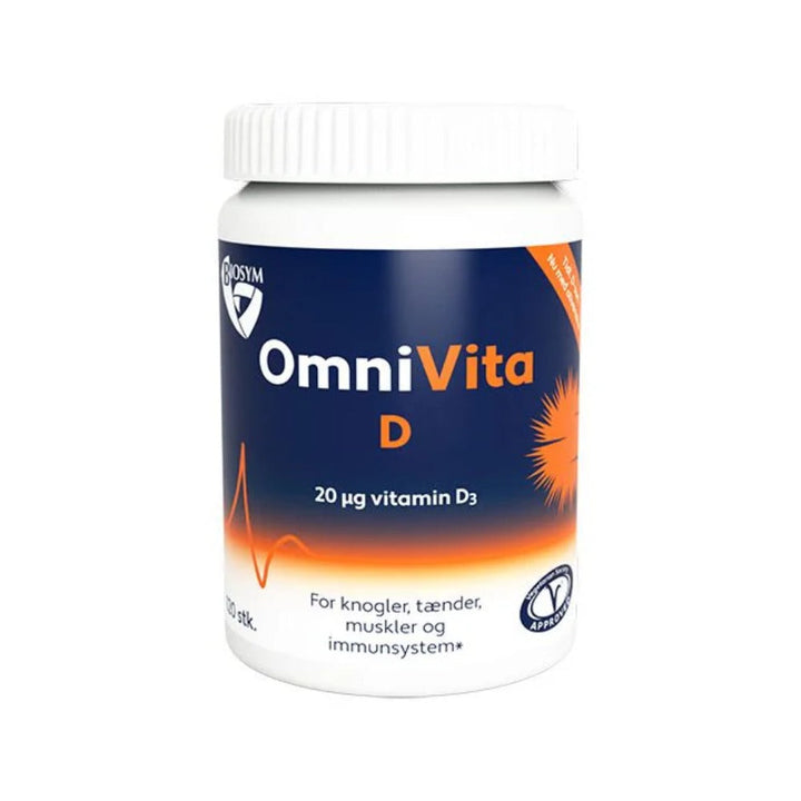 Biosym OmniVita D (120 kapselia)
