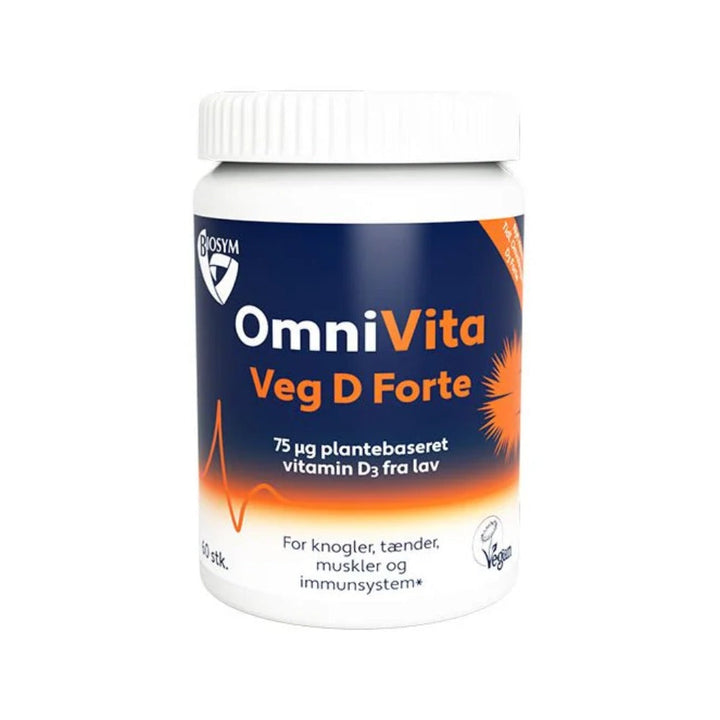 Biosym OmniVita Veg D Forte (60 kapselia)