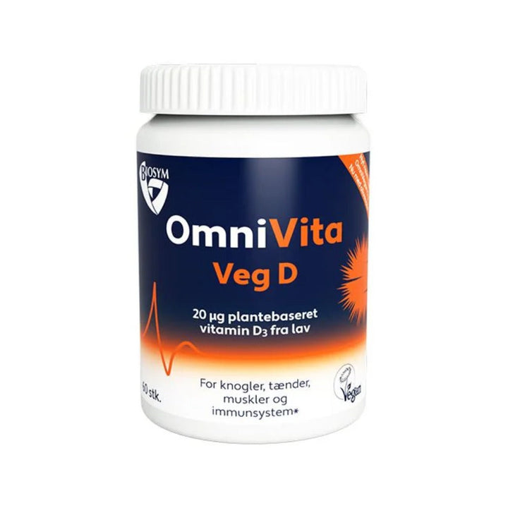 Biosym OmniVita Veg D (60 kapselia)