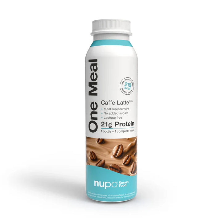 Nupo One Meal+ Prime RTD (330 ml) - Caffe Latte