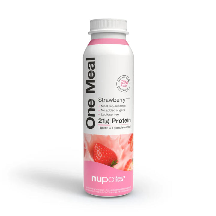 Nupo One Meal+ Prime RTD (330 ml) - Strawberry