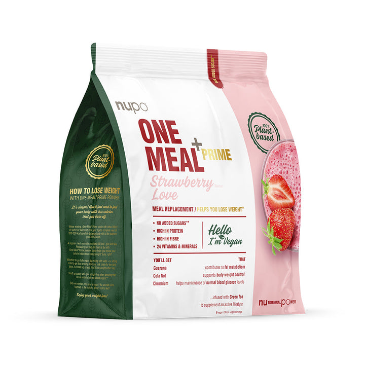 Nupo One Meal +Prime (360 g) - Strawberry Love