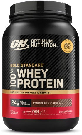 Optimum Nutrition Gold Standard 100% Whey - Extreme Milk Chocolate (768 g)