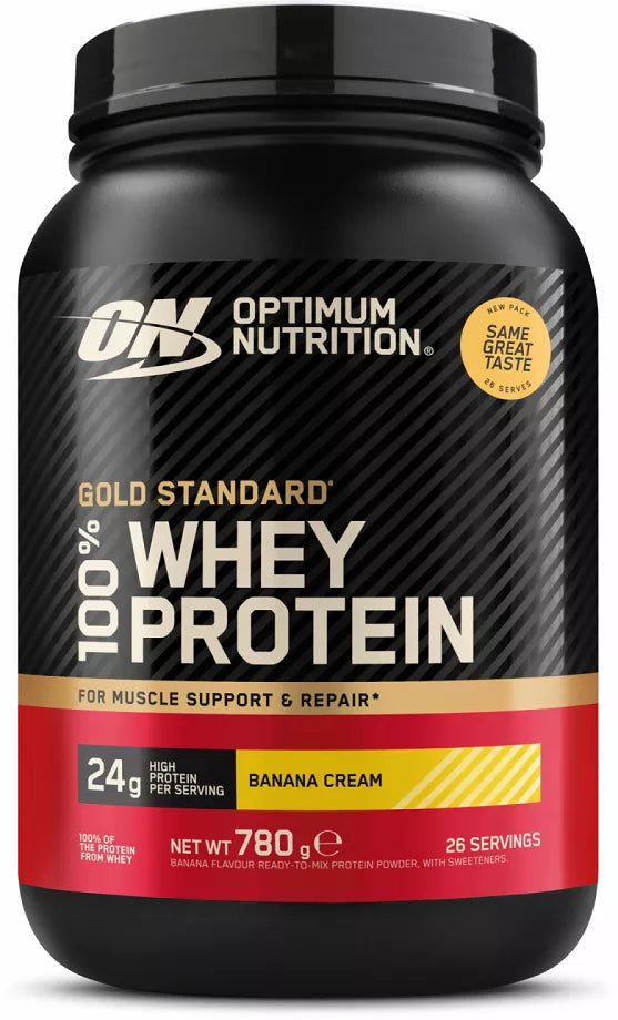Optimum Nutrition Gold Standard 100% Whey - Banana Cream (780 g)
