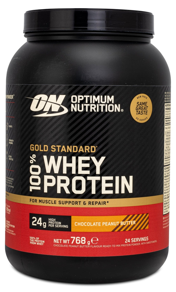 Optimum Nutrition Gold Standard 100% Whey - Chocolate Peanut Butter (780 g)