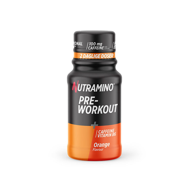 Nutramino Pre-Workout Shot (60 ml) - Orange
