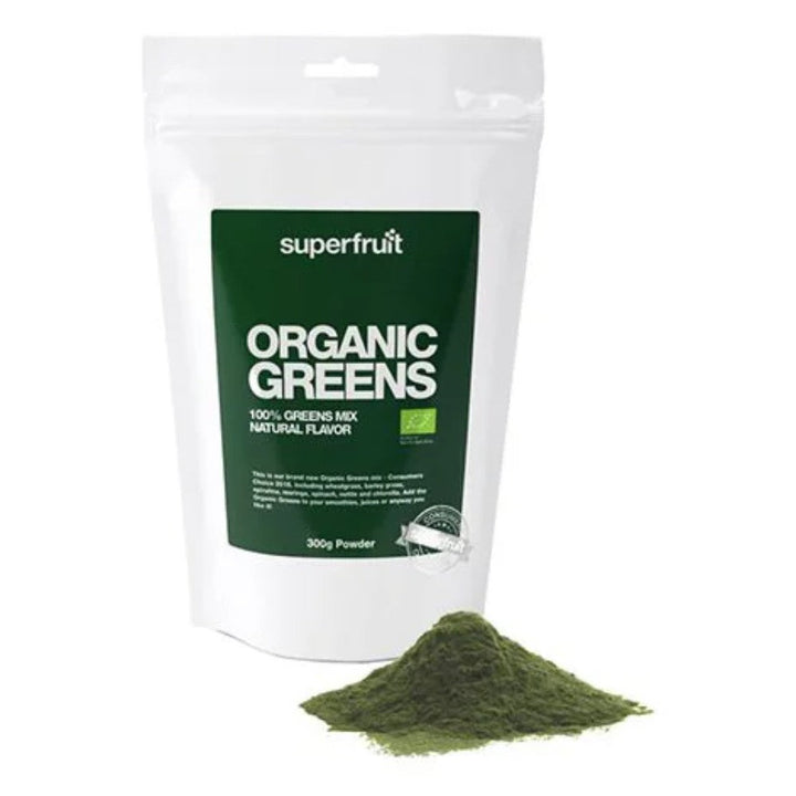 Superfruit Organic Greens jauhe Luomu (300 g)