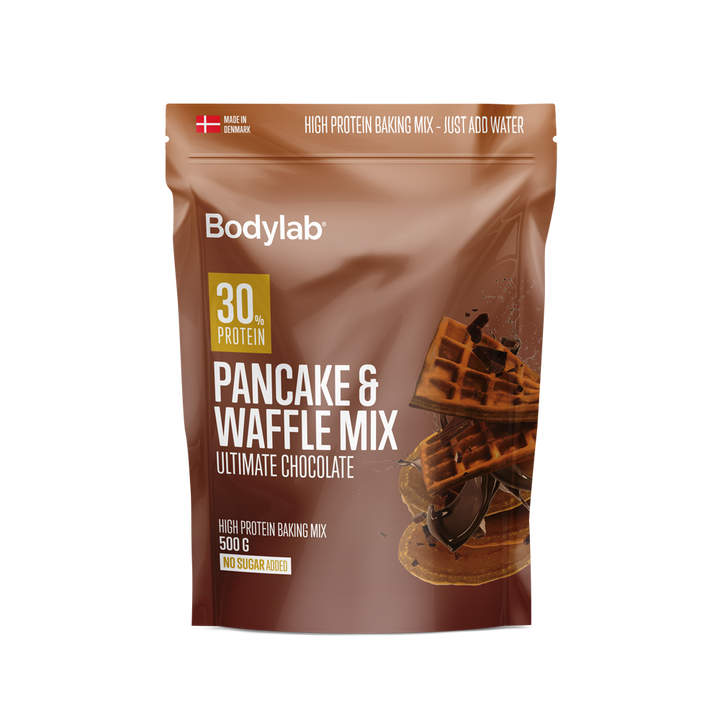 Bodylab Pancake & Waffle Mix (500 g) - Ultimate Chocolate