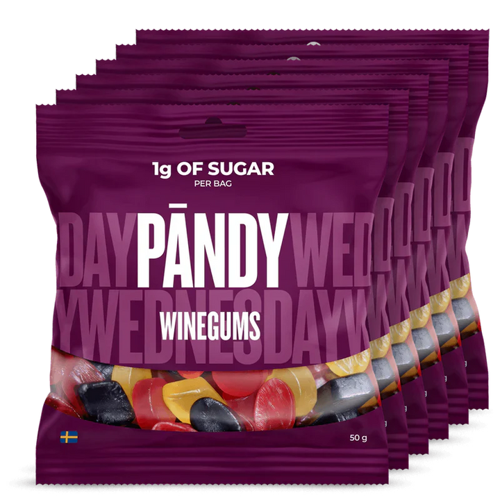 PANDY CANDY - Winegums (6 x 50 g)