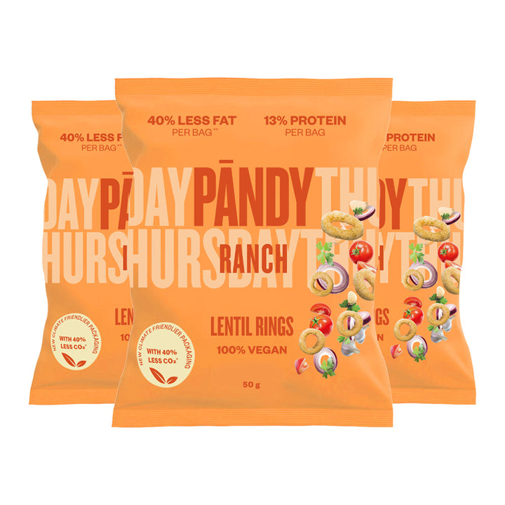 PANDY Chips - Ranch (6 x 50 g)