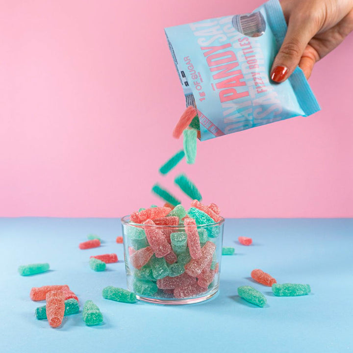 PANDY CANDY - Fizzy Bottles (6 x 50 g)