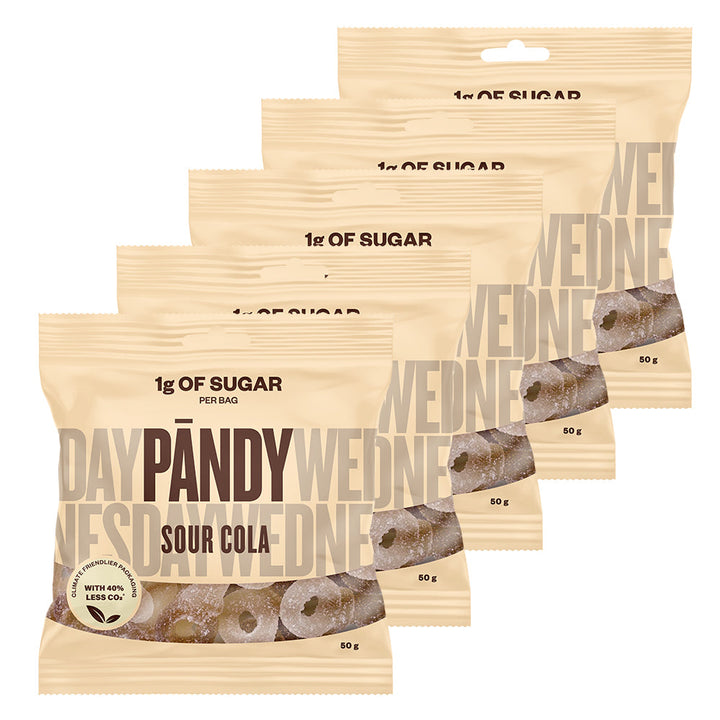 PANDY CANDY - Sour Cola (6 x 50 g)