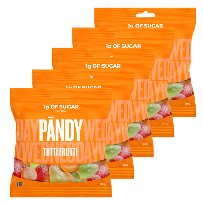 PANDY CANDY - Tutti Frutti (6 x 50 g)