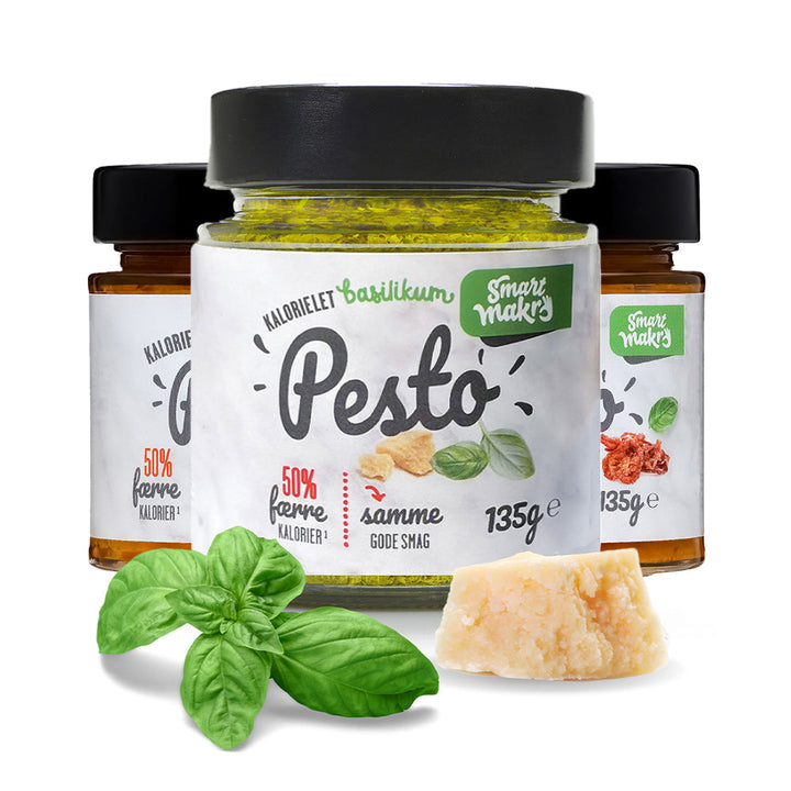 Smart Makro Kalorielet Pesto - Mix & Match (6 x 135 g)