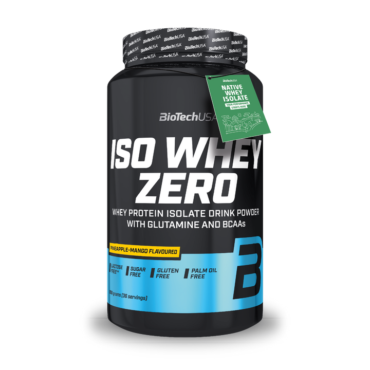 BioTechUSA Iso Whey Zero (908 g)