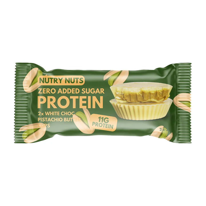 Nutry Nuts Pistachio Butter Cups - White Chocolate Pistachio (42 g)