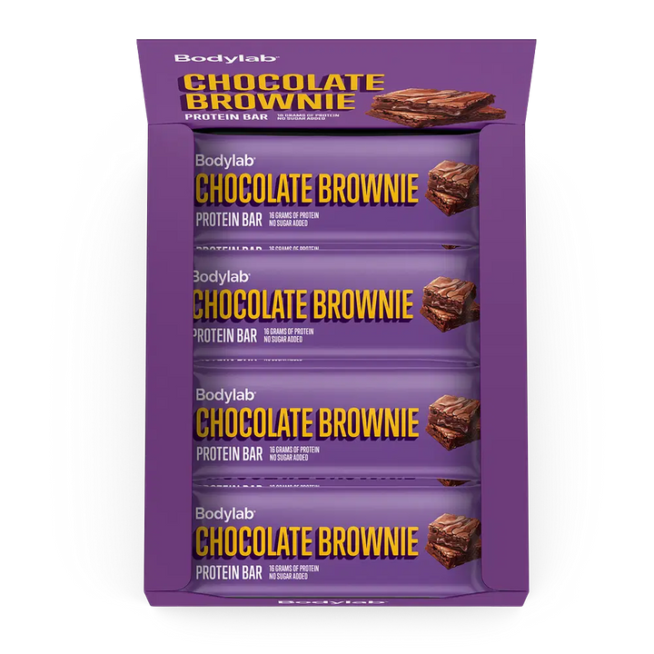 Bodylab Proteiinipatukka - Chocolate Brownie (12 x 55 g)