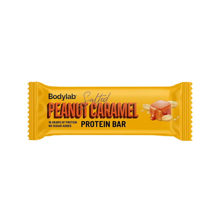 Bodylab Proteiinipatukka (55 g) - Salted Peanut Caramel