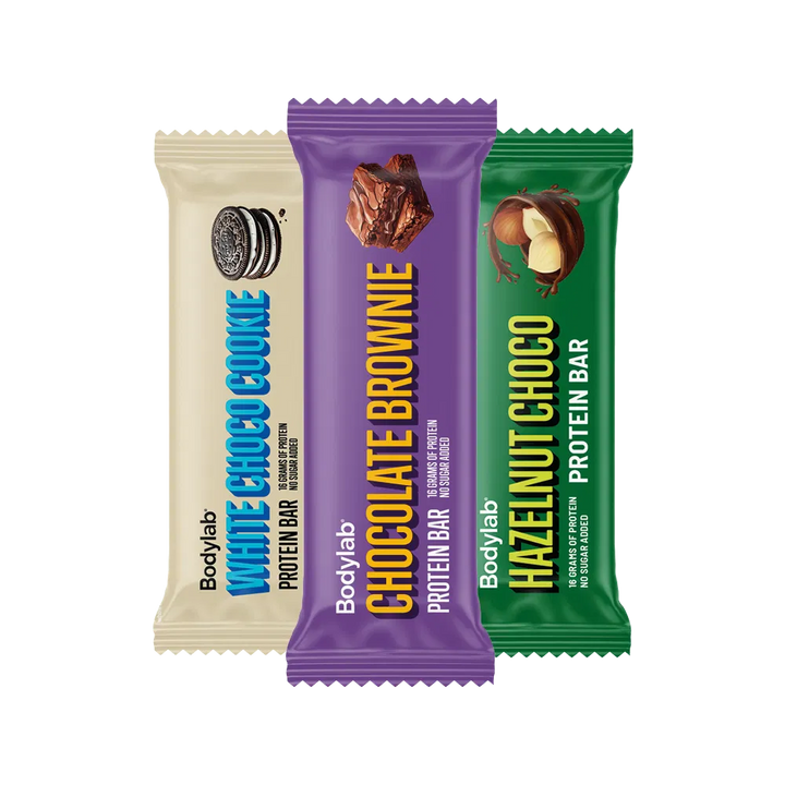 Bodylab Proteiinipatukka - Mix & Match (12 kpl)